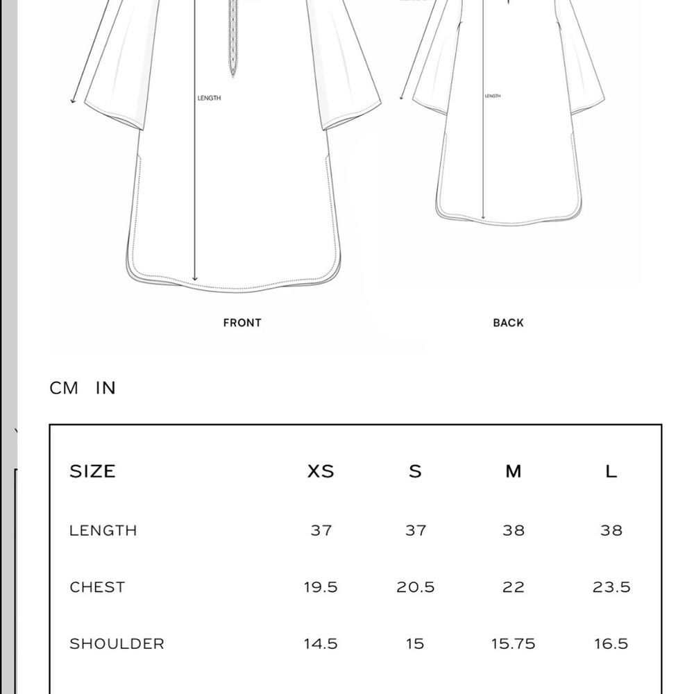Black Tunic with Floral Embroidery - Picture 5 of 5